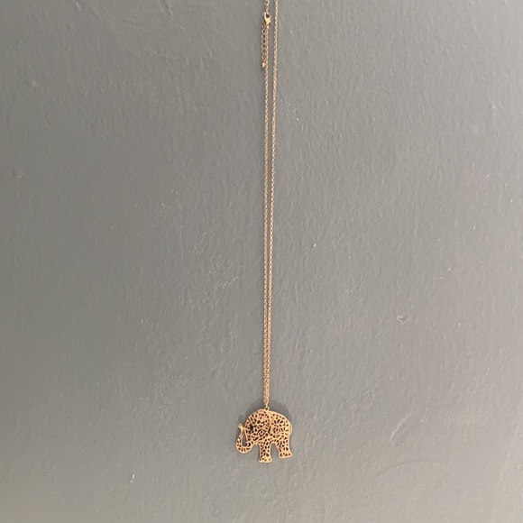 Elephant necklace - Picture 3 of 3